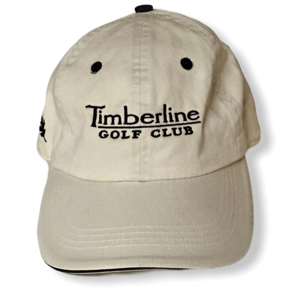 Timberline Golf Club 4Head Vintage Buckle Hat Cap